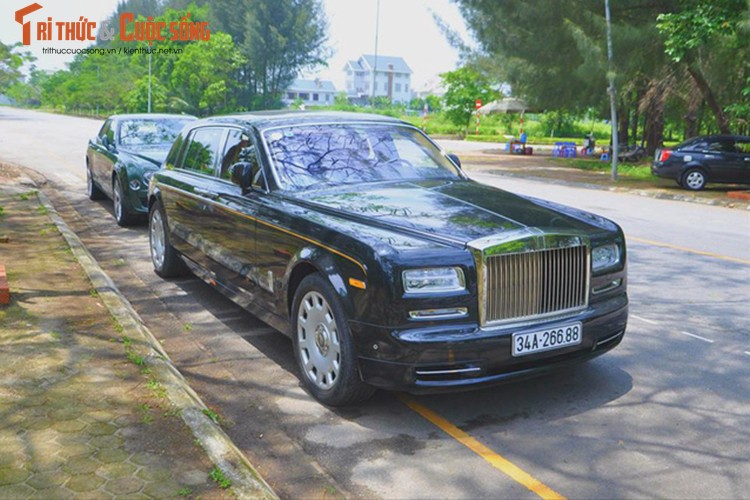 &quot;Soi&quot; Rolls-Royce va Bentley gia 53 ty cua dai gia Hai Duong